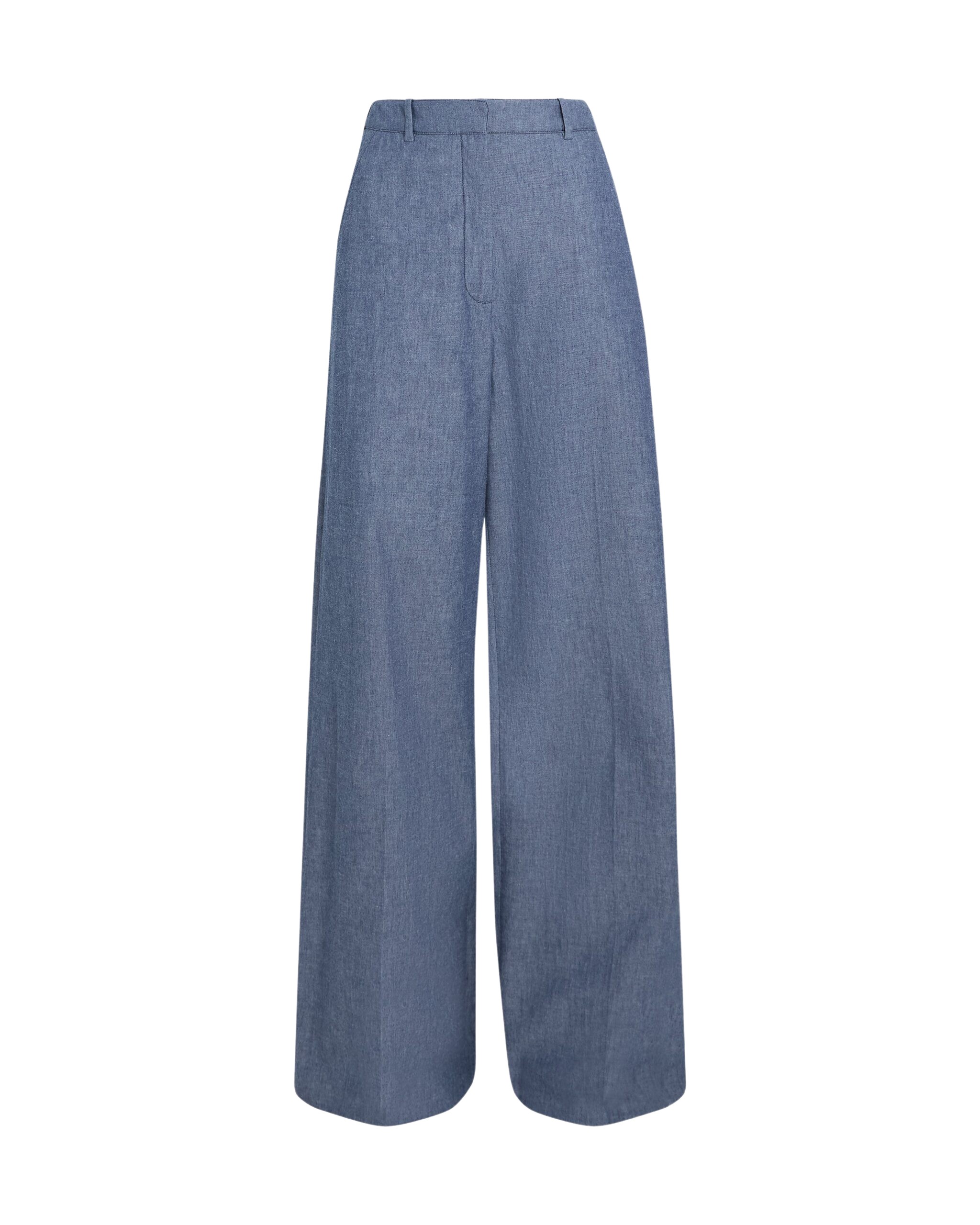 Safiyaa Touca Trouser in Blue blend