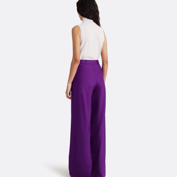 Safiyaa Touca Trouser in Currant, view 3