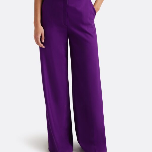 Safiyaa Touca Trouser in Currant, view 4