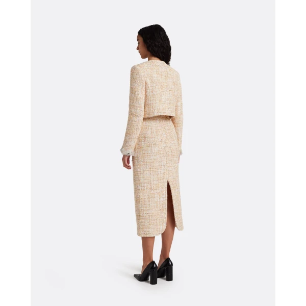 Safiyaa Virgina Skirt in Tweed, view 3