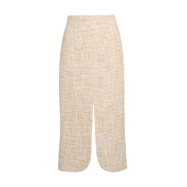 Safiyaa Virgina Skirt in Tweed