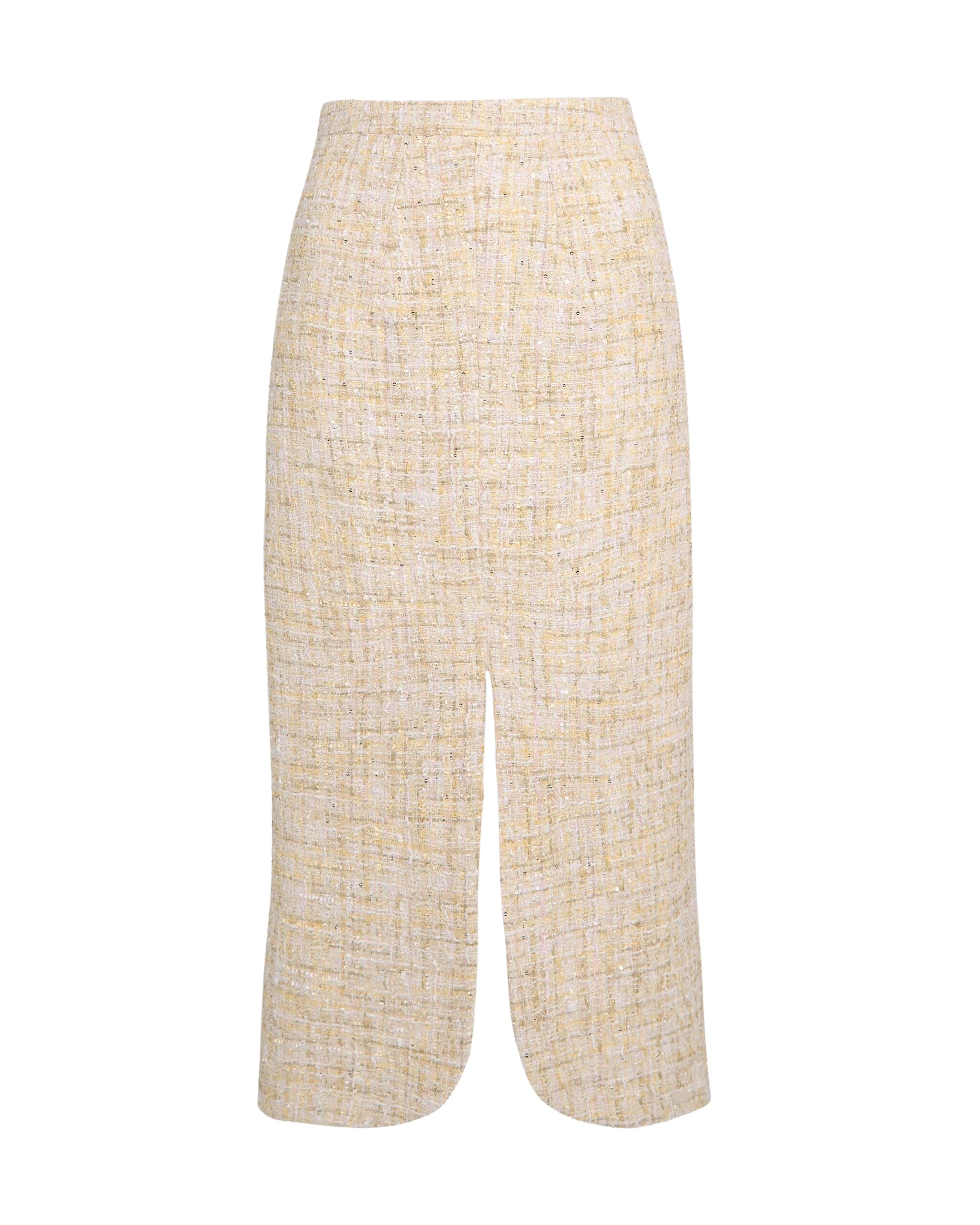 Safiyaa Virgina Skirt in Tweed