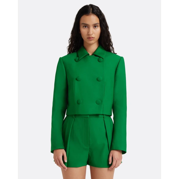 Safiyaa Yui Jacket in Blade Green, view 2