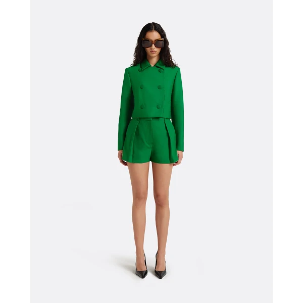 Safiyaa Yui Jacket in Blade Green, view 3