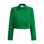 Safiyaa Yui Jacket in Blade Green