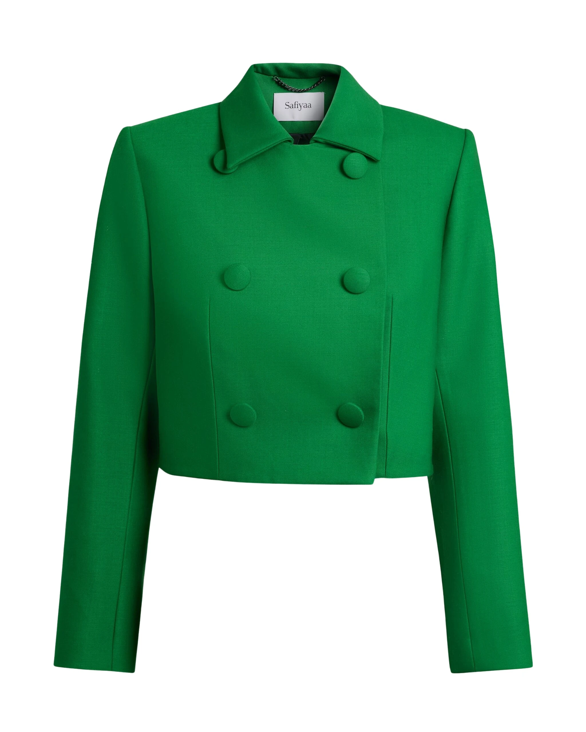 Safiyaa Yui Jacket in Blade Green
