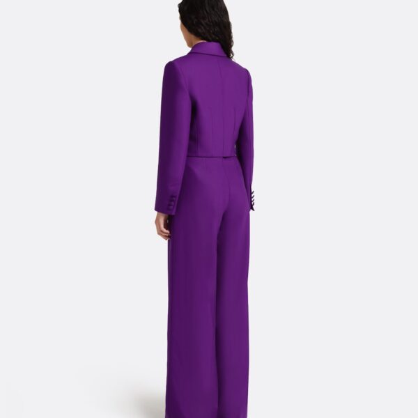 Safiyaa Yui Jacket in Currant, view 4
