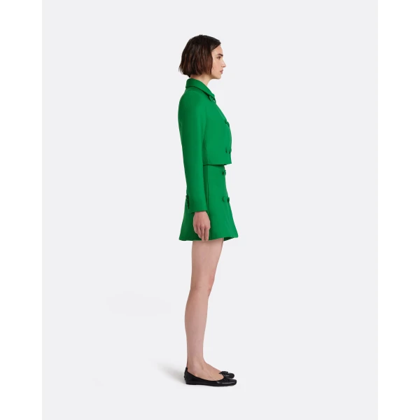 Safiyaa Yuki Skirt in Blade Green, view 5