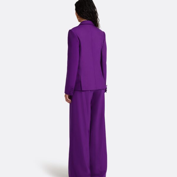 Safiyaa Yvette Jacket in Currant, view 4