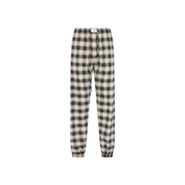 The Attico Sand and black pants