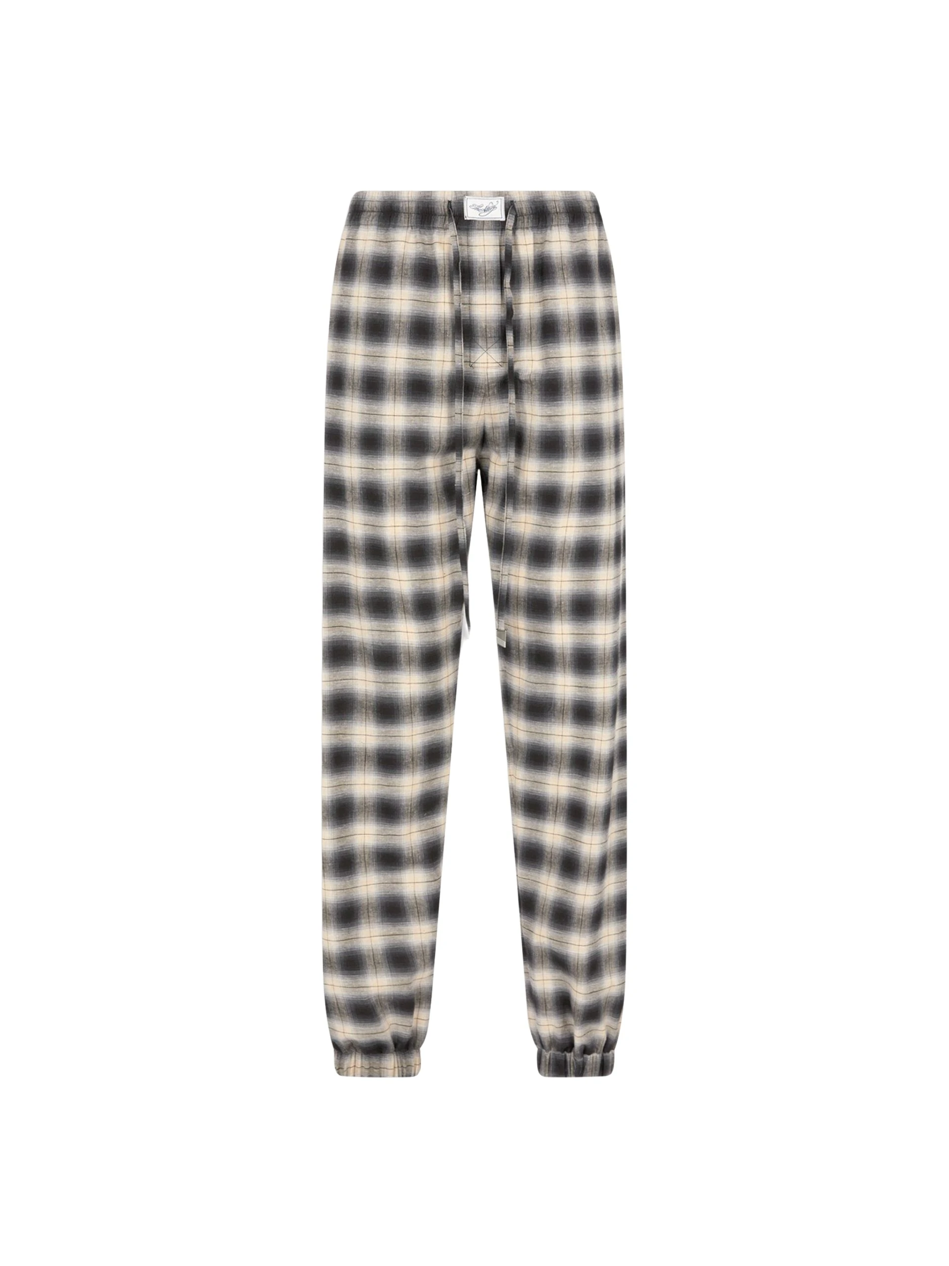 The Attico Sand and black pants