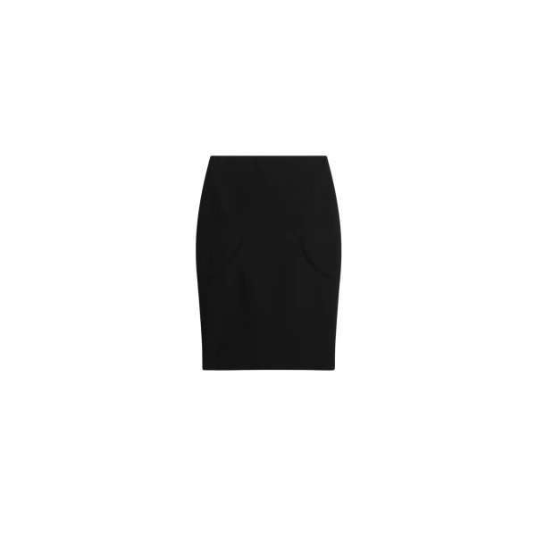 Schiaparelli Schiaparelli Pencil Skirt With Pockets Skirts in Schiaparelli Authentic Luxury Fashion at Luxury Shoes 