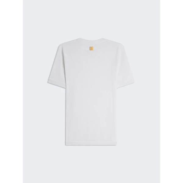 Schiaparelli Short-Sleeved Jumper Knit, view 2