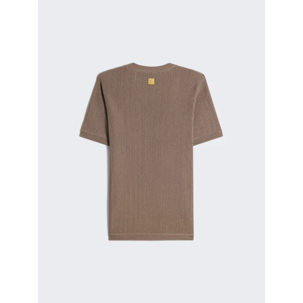 Schiaparelli Short-Sleeved Jumper Knit, view 2