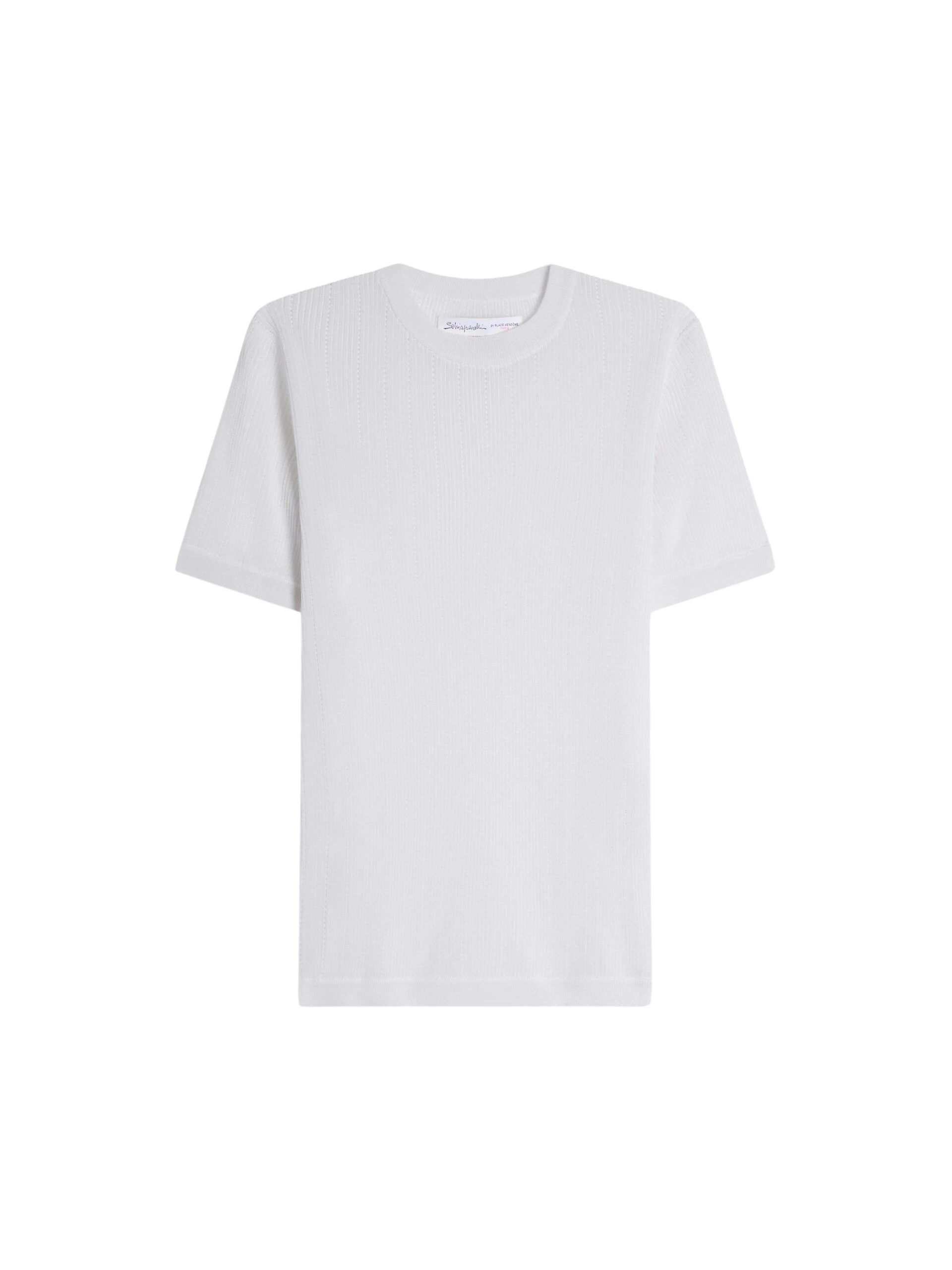Schiaparelli-Schiaparelli-Short-Sleeved-Jumper-3-scaled15164_nobg Schiaparelli Short-Sleeved Jumper Knit