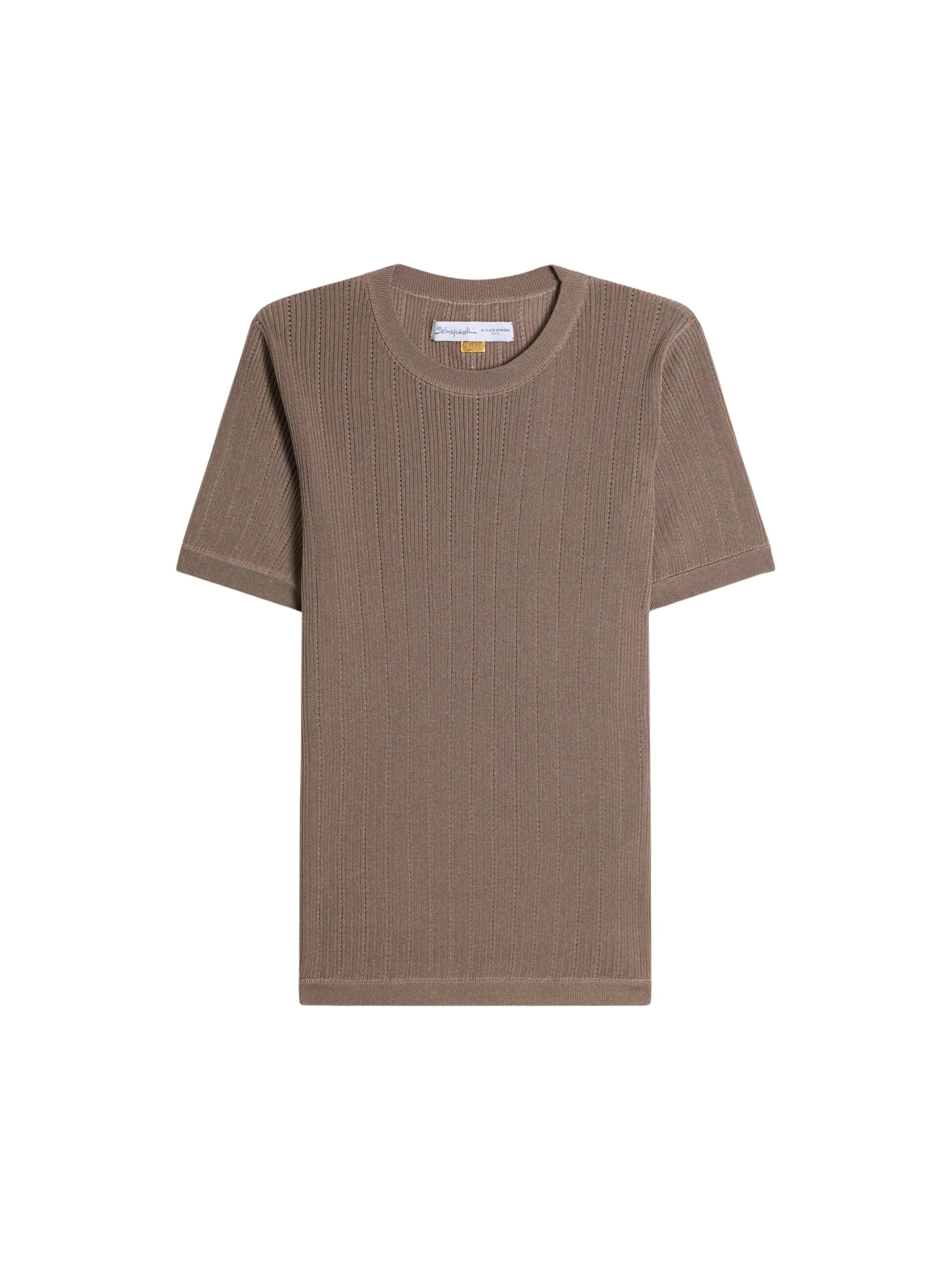 Schiaparelli Schiaparelli Short-Sleeved Jumper Knitwear in Schiaparelli Authentic Luxury Fashion at Luxury Shoes 