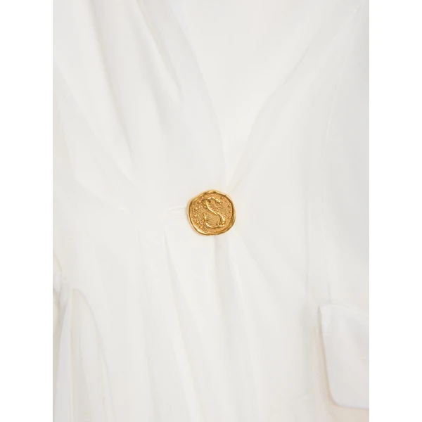 Schiaparelli Transparent Crossover Jacket, view 4