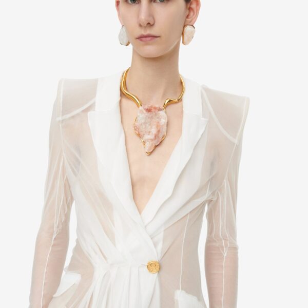 Schiaparelli Transparent Crossover Jacket, view 5