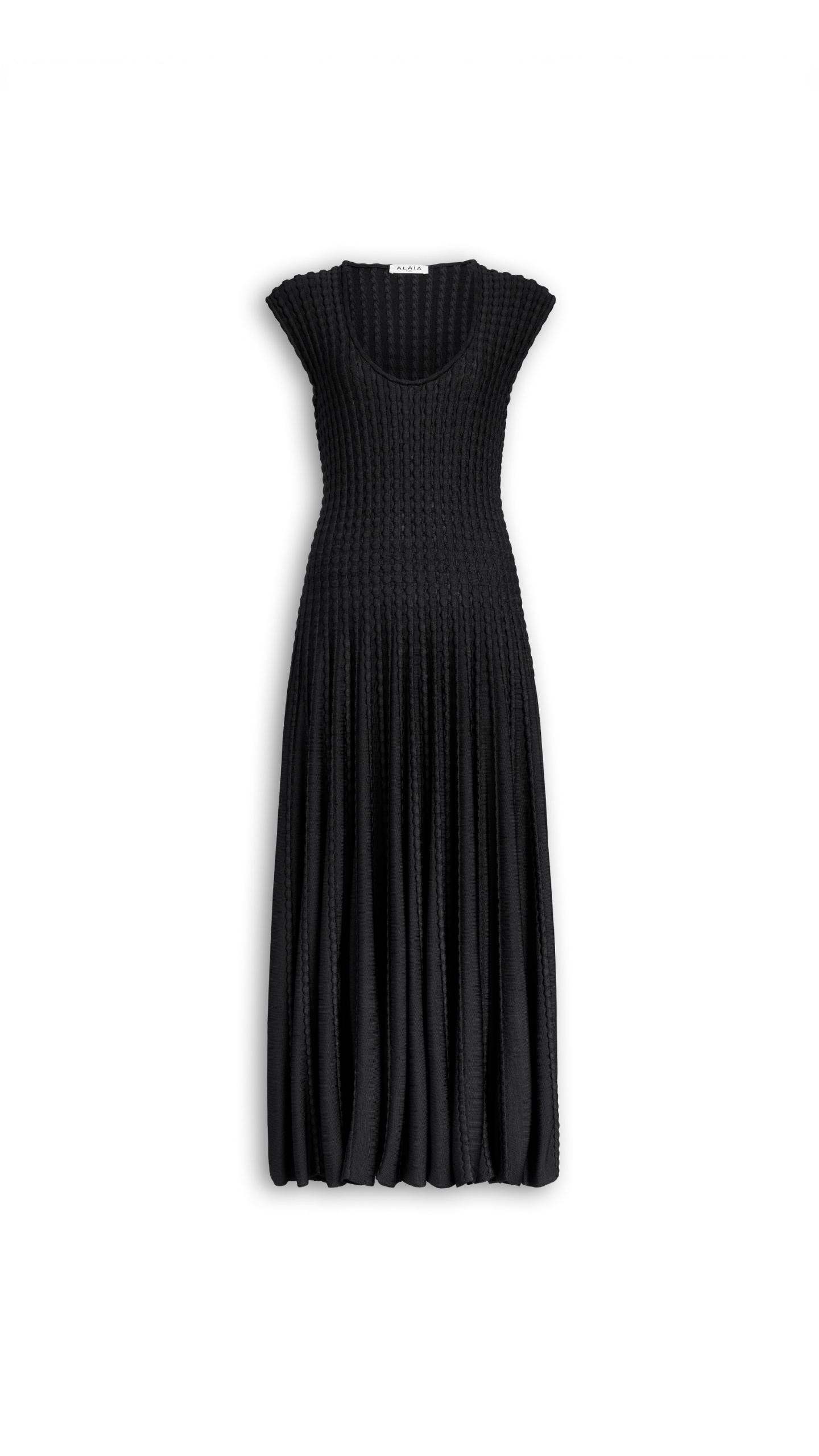 Alaïa Sculptural Flare Dress - ALAÏA Dresses - Laser Cut Luxury - Shop at Luxury Shoes Alaïa Sculptural Flare Dress - ALAÏA Dresses - Laser Cut Luxury - Shop at Luxury Shoes