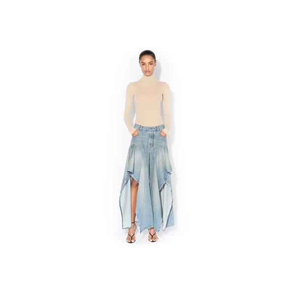 Alaia Second Skin Body Top, view 2