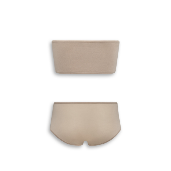 Alaia Second Skin Knit Lingerie Set, view 2