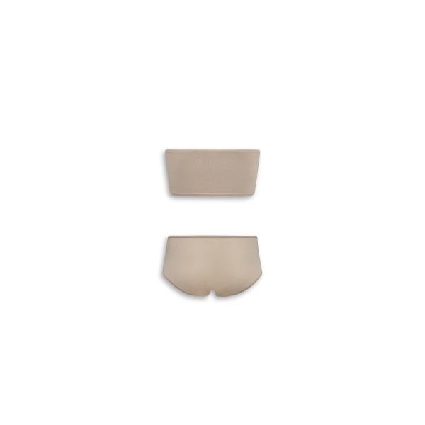 Alaïa Second Skin Knit Lingerie Set - ALAÏA Loungewear - Laser Cut Luxury - Shop at Luxury Shoes 