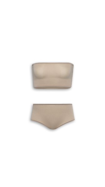 Alaïa Second Skin Knit Lingerie Set - ALAÏA Loungewear - Laser Cut Luxury - Shop at Luxury Shoes 