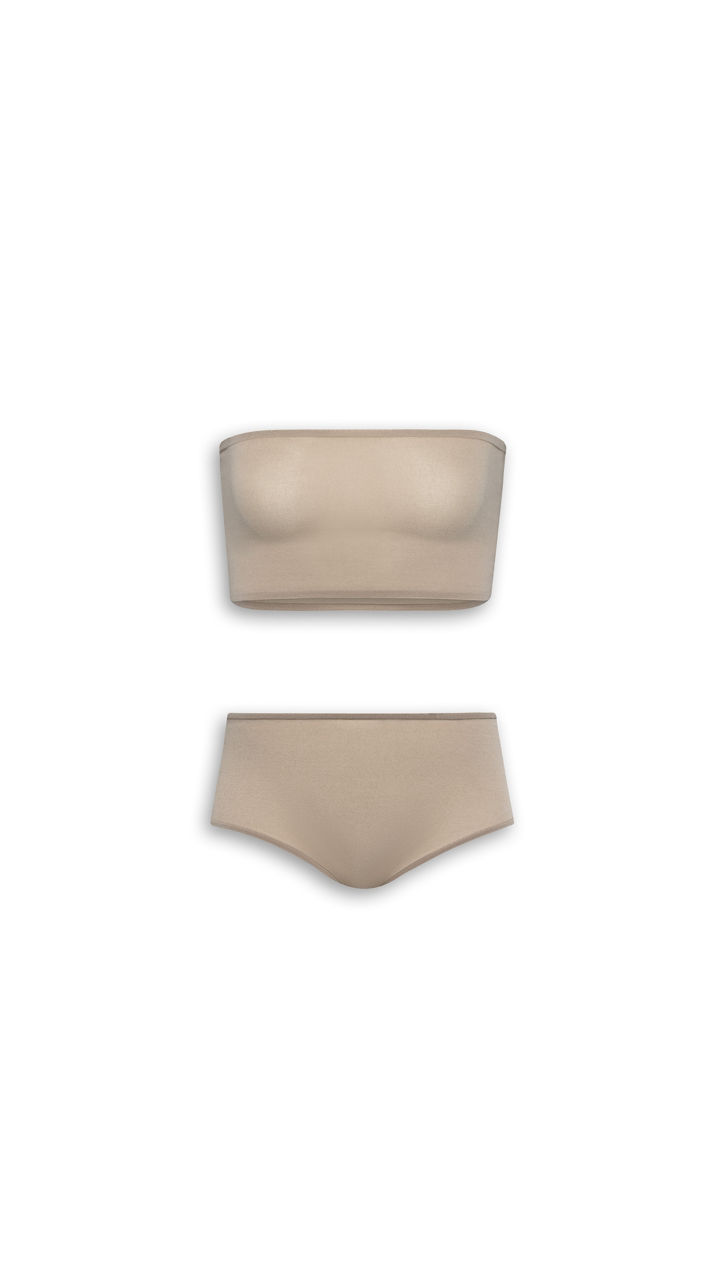 Alaia Second Skin Knit Lingerie Set