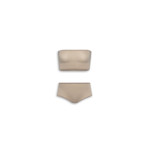 Alaïa Second Skin Knit Lingerie Set - ALAÏA Loungewear - Laser Cut Luxury - Shop at Luxury Shoes 