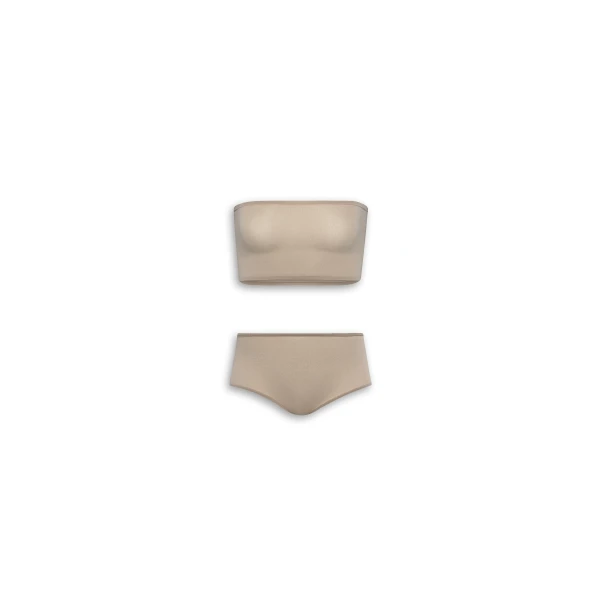 Alaïa Second Skin Knit Lingerie Set - ALAÏA Loungewear - Laser Cut Luxury - Shop at Luxury Shoes 