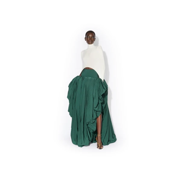 Alaia Second Skin Tension Top, view 2