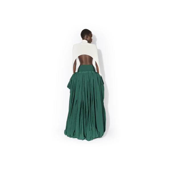 Alaia Second Skin Tension Top, view 3