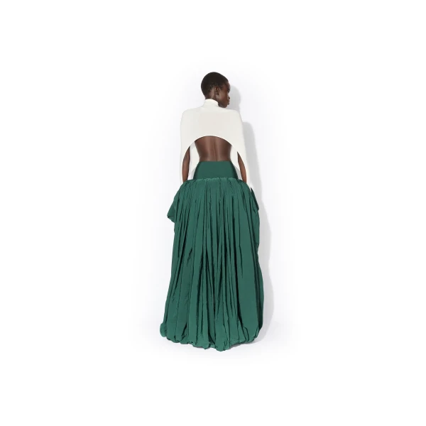 Alaïa Second Skin Tension Top - ALAÏA Tops - Laser Cut Luxury - Shop at Luxury Shoes 