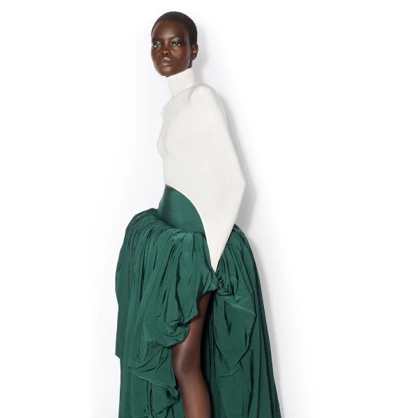 Alaia Second Skin Tension Top, view 4