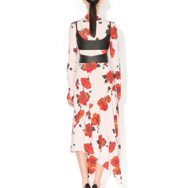 Alaia Secondskin Printed Bodysuit, view 3