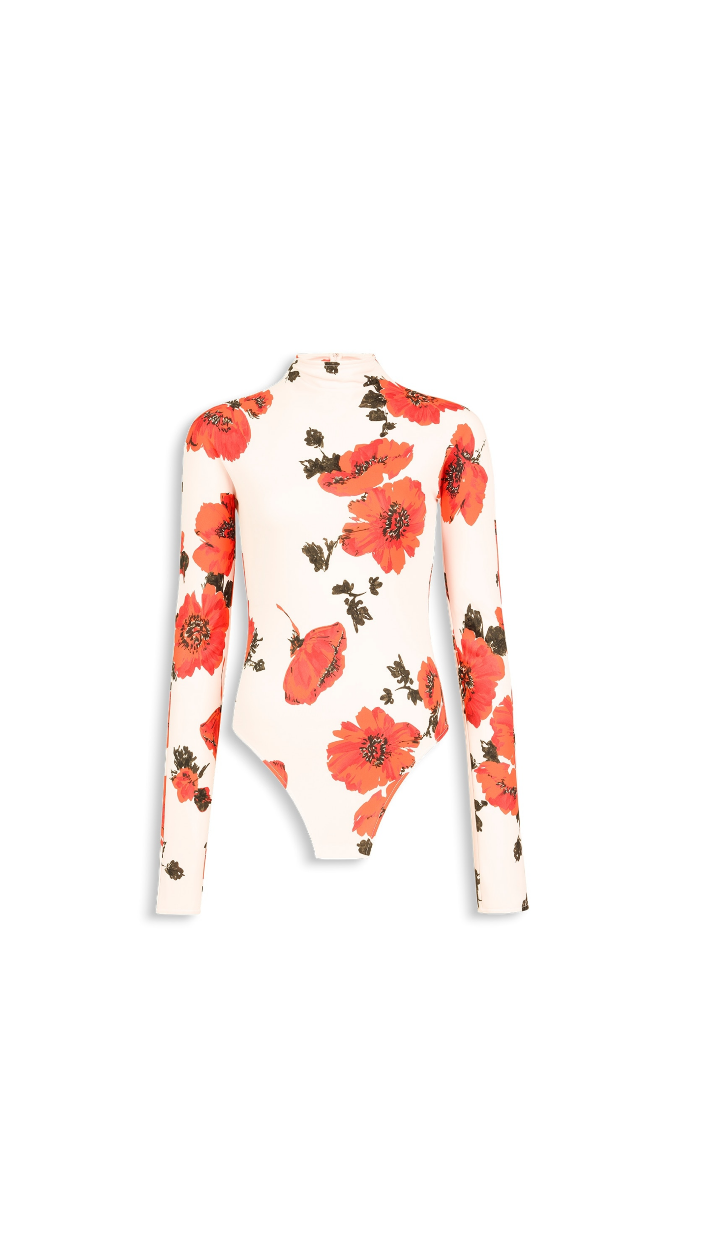 Alaia Secondskin Printed Bodysuit