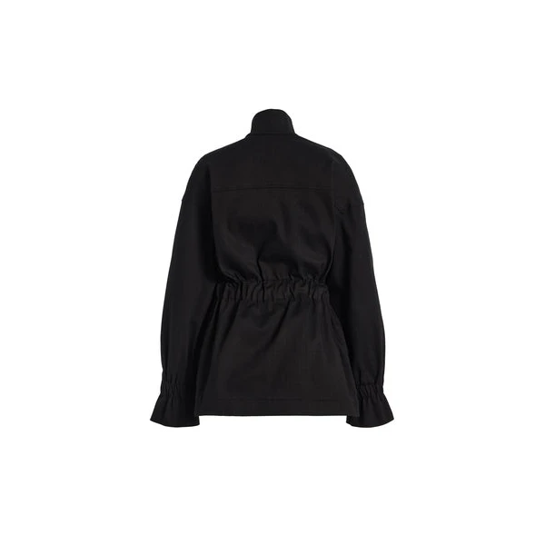 Sergio Hudson Multicolour Denim Utility Jacket/Dress Jacket, view 2