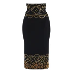 Sergio-Hudson-Embroidered-Corset-Wool-Crepe-Pencil-Skirt57659_nobg Sergio Hudson Black Embroidered Corset Wool Crepe Pencil Skirt
