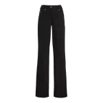 Sergio Hudson Black Straight Leg Jeans
