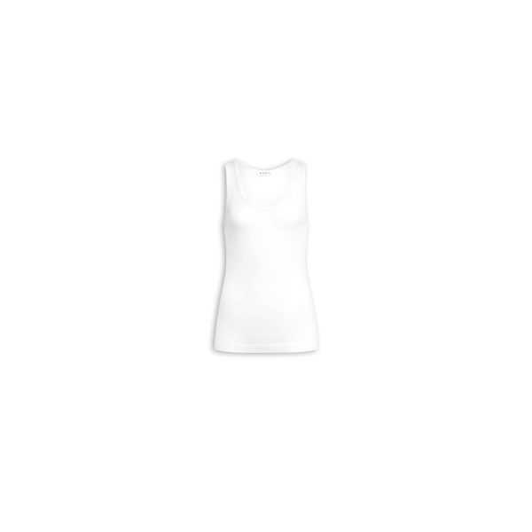 Sheer Wool Tank Top
