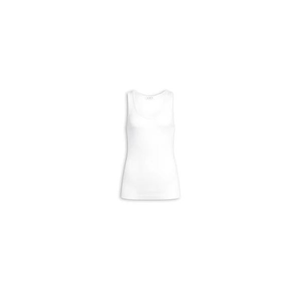 Alaïa Sheer Wool Tank Top - ALAÏA Tops - Laser Cut Luxury - Shop at Luxury Shoes 