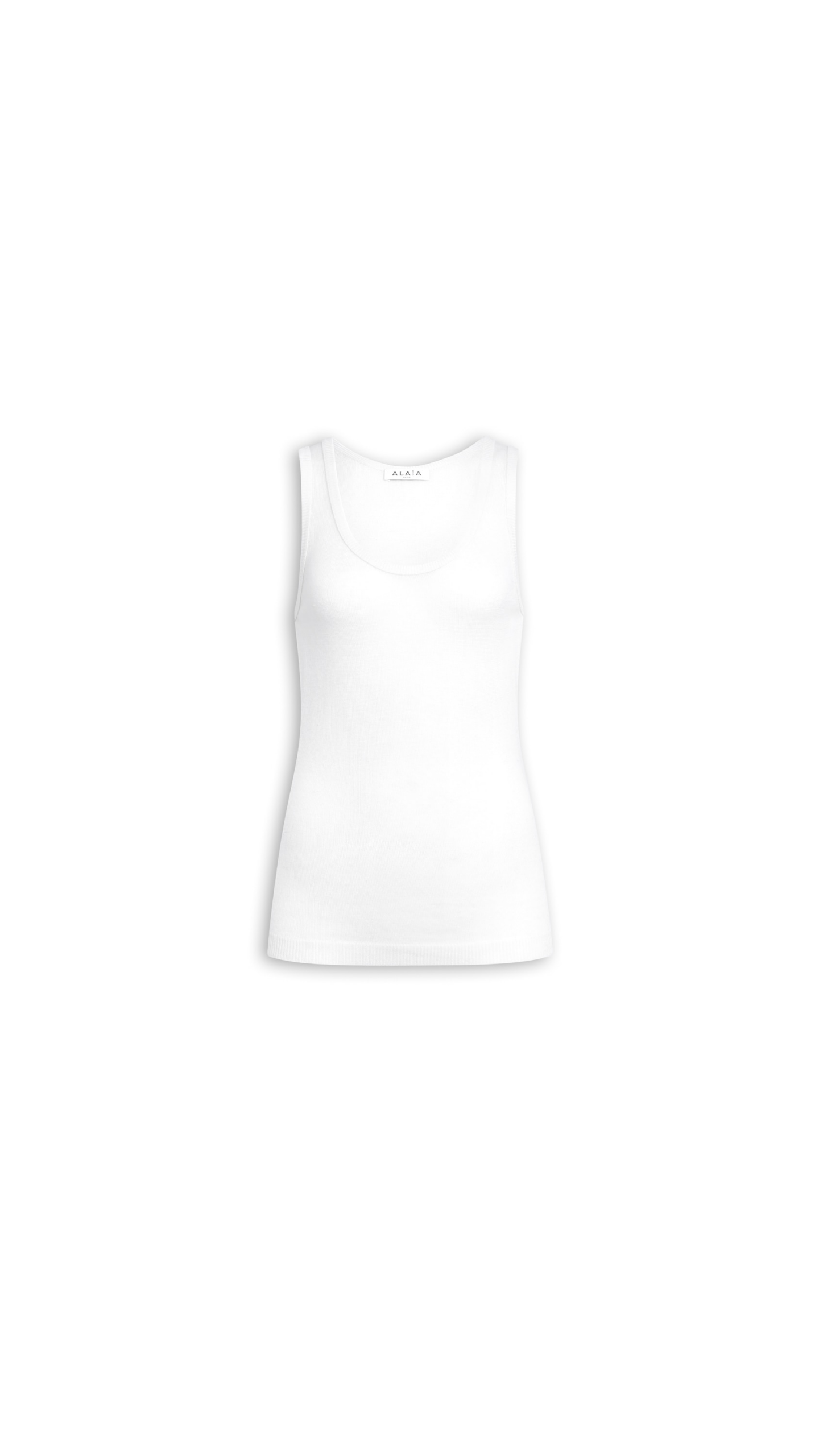 Alaïa Sheer Wool Tank Top - ALAÏA Tops - Laser Cut Luxury - Shop at Luxury Shoes Alaïa Sheer Wool Tank Top - ALAÏA Tops - Laser Cut Luxury - Shop at Luxury Shoes