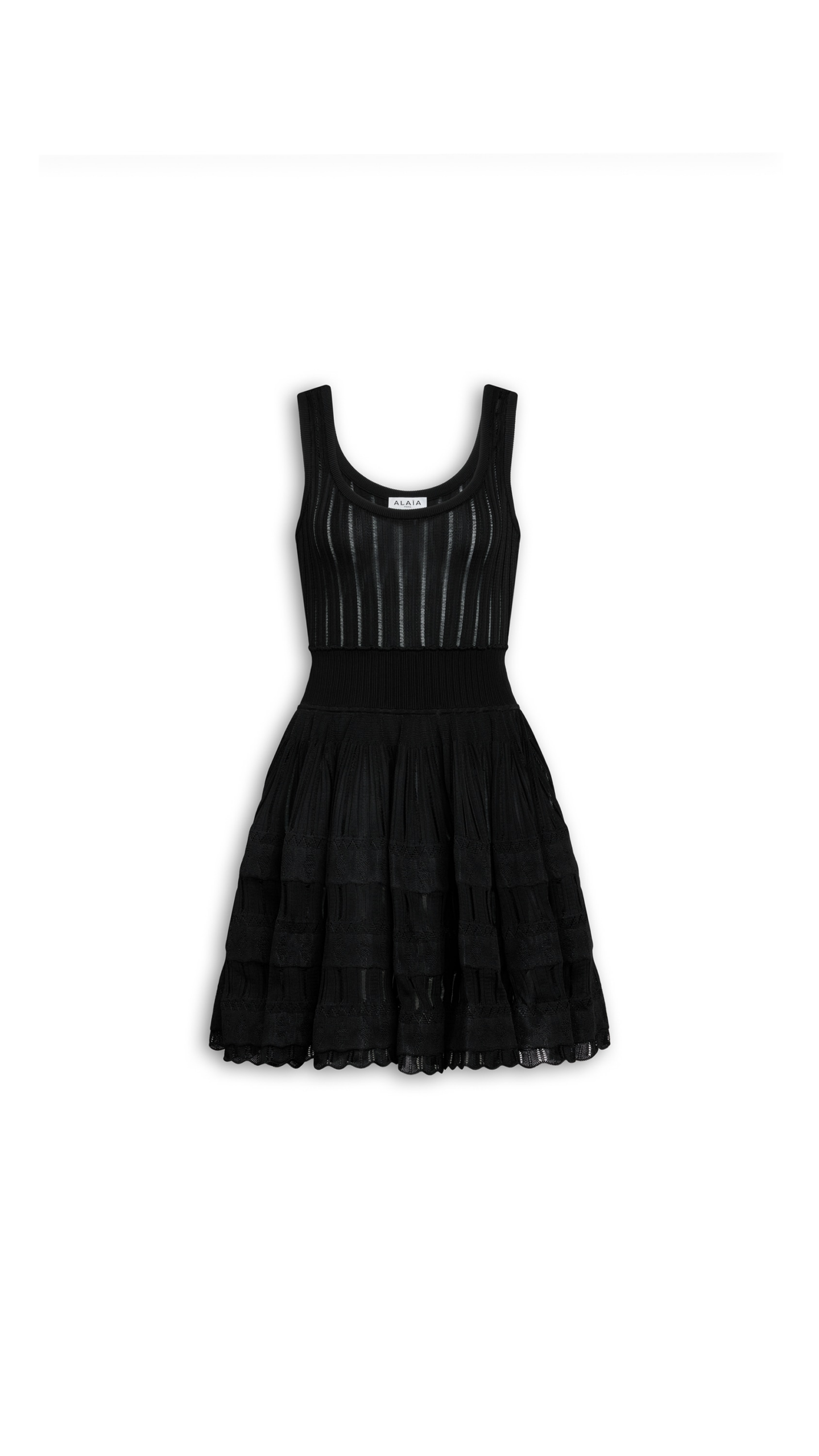 Alaïa Shiny Crinoline Dress - ALAÏA Dresses - Laser Cut Luxury - Shop at Luxury Shoes Alaïa Shiny Crinoline Dress - ALAÏA Dresses - Laser Cut Luxury - Shop at Luxury Shoes