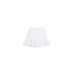 Alaïa Shiny Crinoline Short - ALAÏA Pants - Laser Cut Luxury - Shop at Luxury Shoes Alaia Shiny Crinoline Short