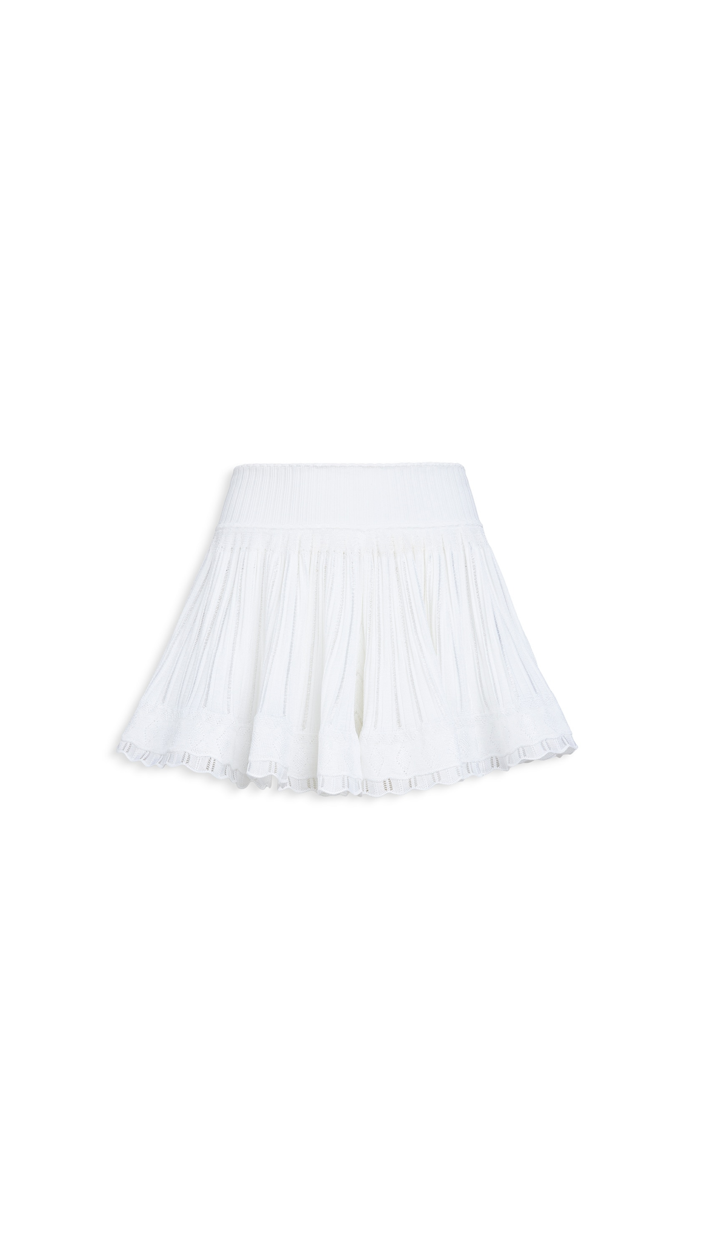 Alaia Shiny Crinoline Short