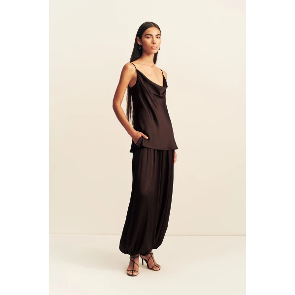 Shona Joy Agnes Cowl Neck Cami, view 4