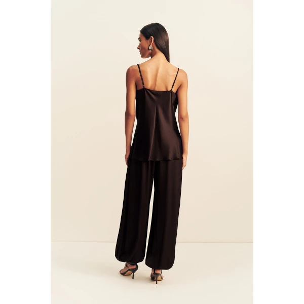 Shona Joy Agnes Cowl Neck Cami, view 6