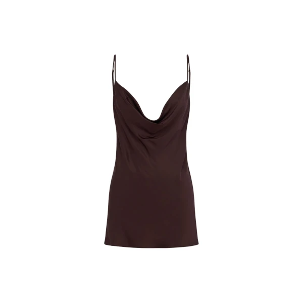 Shona Joy Agnes Cowl Neck Cami
