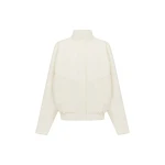 Shona Joy Blake Funnel Neck Faux Leather Jacket