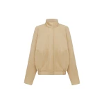 Shona Joy Ernest Faux Suede Bomber Jacket